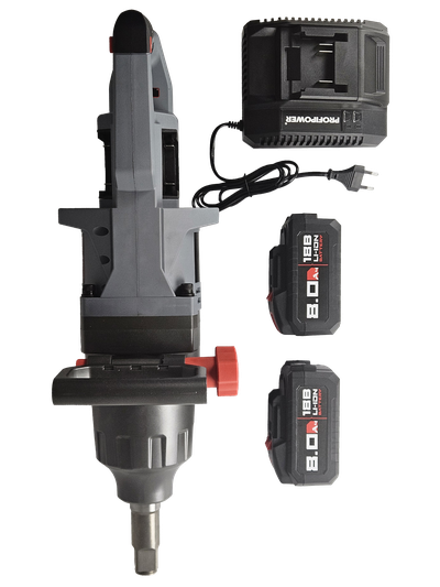 Аккумуляторный бесщеточный ударный гайковерт PROFIPOWER T-4000NK короткий шпиндель