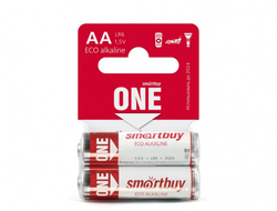 Элемент питания (батарейка) ААА SMARTBUY  2ШТ