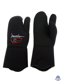 Рукавицы неопреновые 7мм Marlin Arctic 2-я обтюрац. р.XXL
