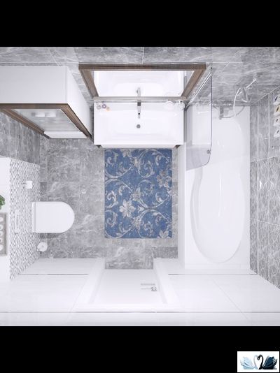 Плитка настенная Laparet Crystal серый 30 х 60 см