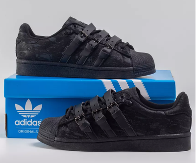 Adidas Superstar Rabbit Hole Black