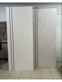 Межкомнатная Дверь 2В Леском софт белый