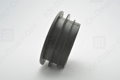 Заглушка круглая D-57мм декоративная