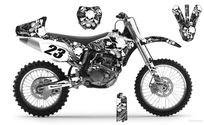 Yamaha YZ YZF 250 450 2004 - 2006 #1686