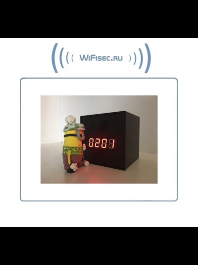 Mr.CUBE WiFi видеоняня, охранная видеокамера с аккумулятором и ночным видением, с DVR. Full HD (HDSmartIPC)