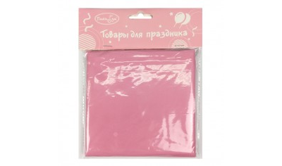 Скатерть полиэтиленовая 121см. X 183см. в ассортименте