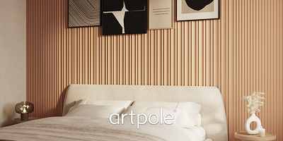 Гипсовая панель GALT + LED артикул M-0088