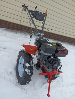 Мотоблок бензиновый Силач МБ-803 Р Дон