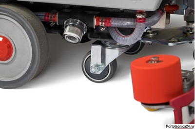 Аккумуляторная поломоечная машина с приводом на колёсаBennett Smart S510bt Basic (с гелевыми АКБ 113 а/ч)