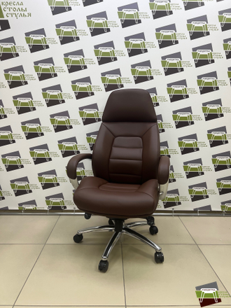 Кресло Porsche F181-F Темно-коричневый