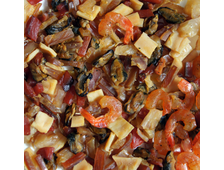 Ассорти рыбное "Семь вкусов моря", в упаковке 0,5 кг