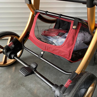 Детская коляска 3 в 1 Darex Красный