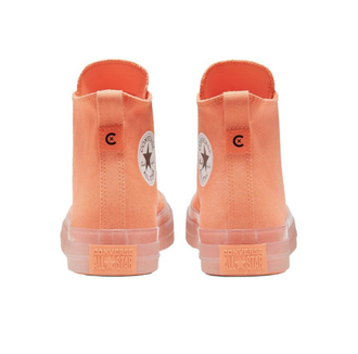 Кеды Converse All Star Cx Stretch Canvas оранжевые высокие