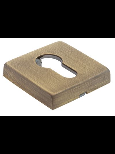 Morelli накладка квадратная LUX-KH-S5 CAFFE кофе