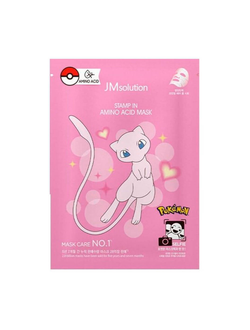 Питательная тканевая маска с аминокислотами JMsolution Stamp In Amino Acid Mask