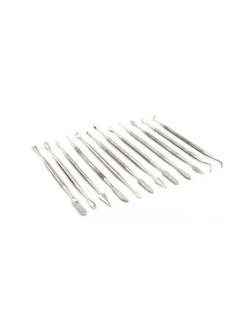 Шпатели для лепки, стеки скульптурные