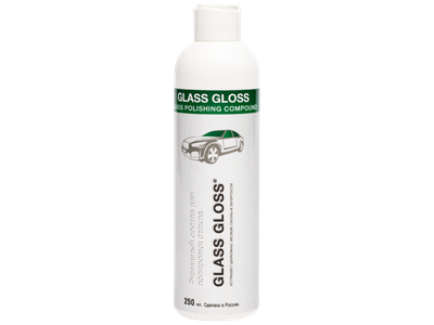GLASS GLOSS Финишная полировальная паста для стекол (зеленая), 250 мл