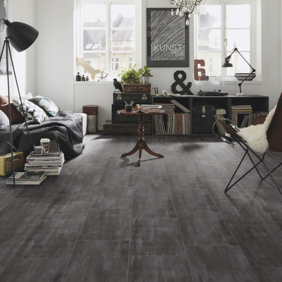 Виниловый пол Wineo 400 Stone Hero Stone Gloomy MLD00138 (на HDF-плите)