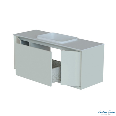 ШКАФ НИЖНИЙ ФРЕЙМ 1400-570-1 СТОЛЕШНИЦА ЛИТОЙ МРАМОР