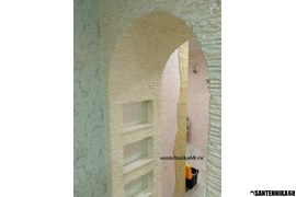 Монтаж декоративного камня внутренние и наружные работы