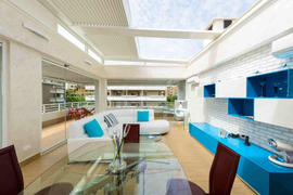 Биоклиматическая пергола