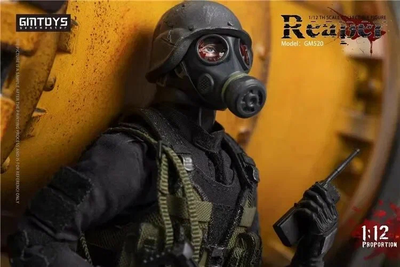 Ханк, лидер USS Alpha Team (Resident Evil, Обитель Зла) - Коллекционная фигурка 1/12 Reaper (GM520) - Gmtoys