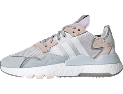 Кроссовки Adidas Nite Jogger Grey Pink Tint