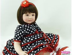 Кукла реборн — девочка "Кэтти" 60 см
