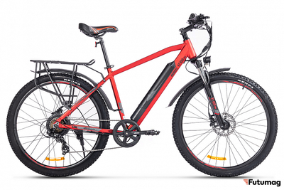 Электровелосипед Eltreco XT 850 Pro красно-черынй