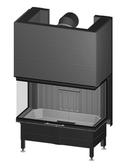 Spartherm Arte 3RL100h 4S