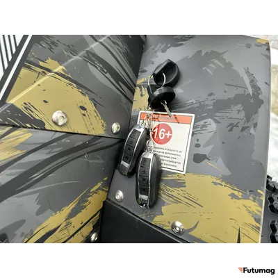 Квадроцикл MOTAX Grizlik Super Lux 125cc (2024) Желтый камуфляж