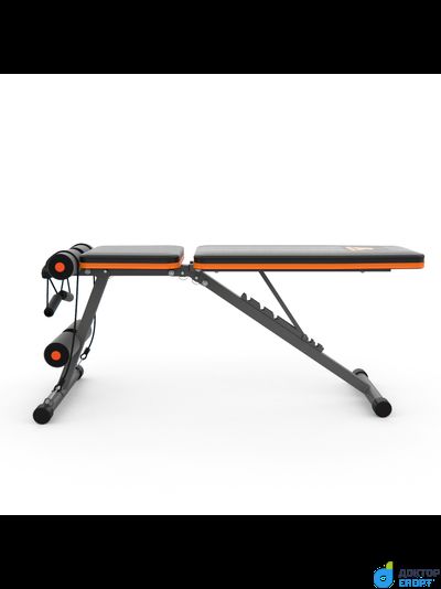 Cкамья силовая универсальная DFC с эспандерами DCH310