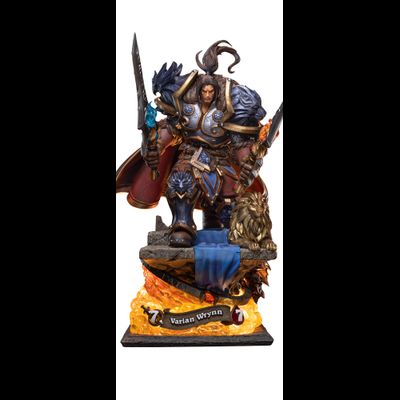 ПРЕДЗАКАЗ - Вариан Ринн (серия Warcraft, HearthStone) - Коллекционная СТАТУЯ 1/10 scale Hearthstone Varian Wrynn Statue (HEXHS18) - HEX Collectibles x Blizzard ?ЦЕНА: 44500 РУБ.?