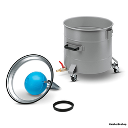 Бак мусоросборника для влажной уборки, 60 л, для iv 6x (6.394-822.0)