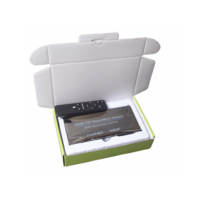 DE/VT-D941 Четырехканальный HDMI-переключатель 1080P 4x1