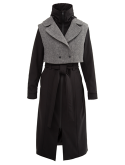 Плащ B-Color-UP-Tree Черный