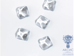 MOODNAIL Кабошоны Квадрат, 36 шт