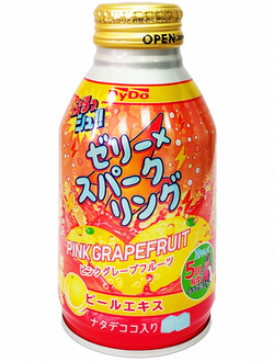 Напиток РОЗОВЫЙ ГРЕЙПФРУТ С ЖЕЛЕ (Япония)