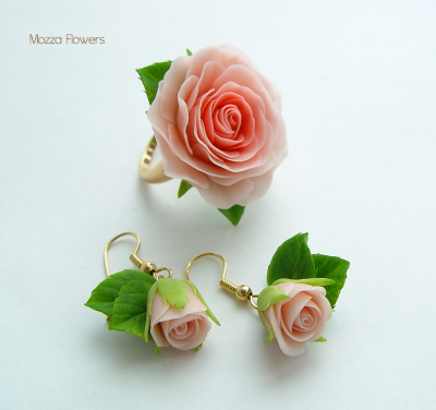 Комплект "I love you". Позолота.