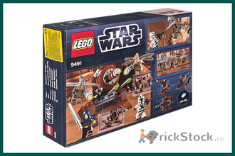 # 9491 Джеонозианская Пушка / Geonosian Cannon (2012)