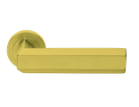 Дверные ручки Morelli Luxury &quot;HARMONY&quot; OSA Цвет - Матовое золото