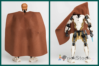 # 75109 Сборная Фигура «Оби–Ван Кеноби» / “Obi–Wan Kenobi” Buildable Action Figure (2015)