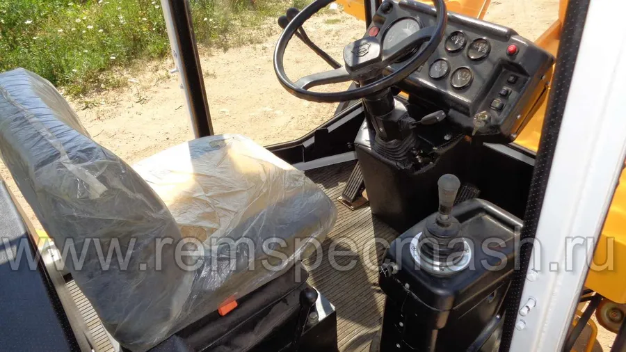 Фронтальный погрузчик Амкодор 342В после капитального ремонта