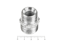 Штуцер для РВД переходной 30/32  М24х1.5 - М27х1.5
