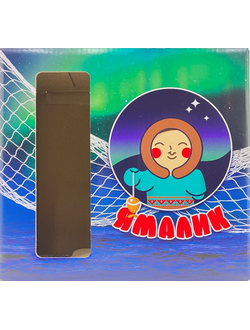 Подарочная коробка  на 10 консервных банок