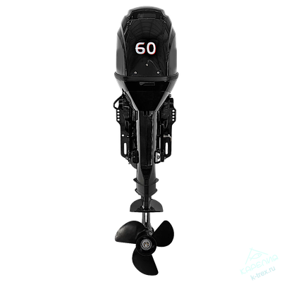 Лодочный мотор Hidea HD60FEL-T (гидроподъем)