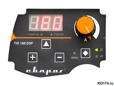купить Сварочный инвертор TIG Сварог PRO TIG 180 DSP (W206) в челябинске цена на сайте