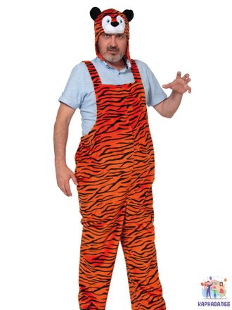 Тигр костюм размер 52-54 / 182 см
