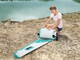 Надувная SUP (САП) доска HF Aqua Glider 10,6&quot;, 320*79*12 см (до 110 кг) / 65347