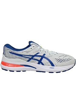 Asics Gel Kayano 28 White Blue Red